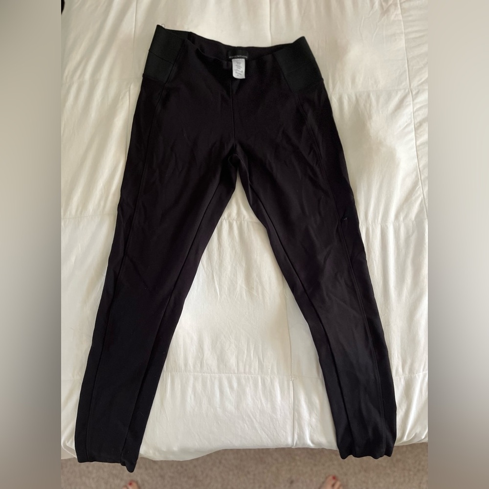 Attention L Stretch Work Pant With Elastic Band